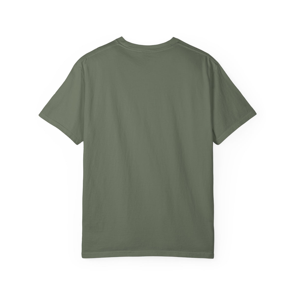 Mornings Are Hard Topographic Map Tee — Comfort Colors Coffee Shirt