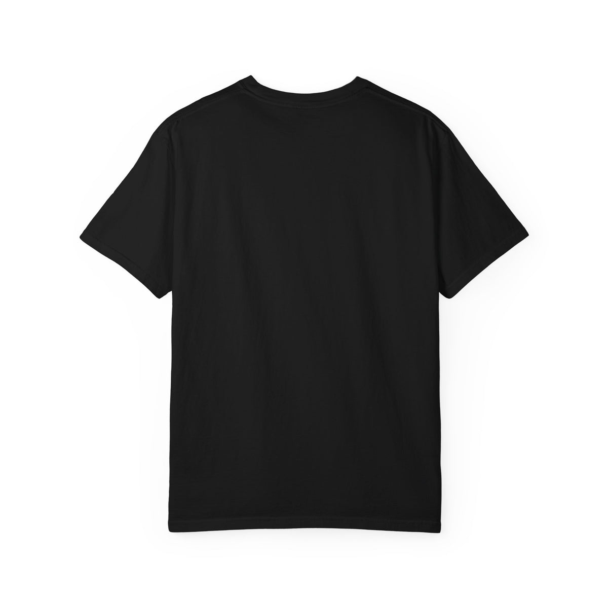 Mornings Are Hard Topographic Map Tee — Comfort Colors Coffee Shirt